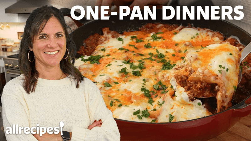 5 Lazy One-Pan Dinners for When You're Too Tired to Cook
