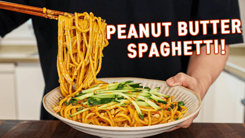 15-Minute Creamy Tantan Spaghetti