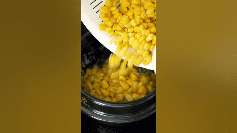 Make the CHEESIEST Korean Corn Cheese