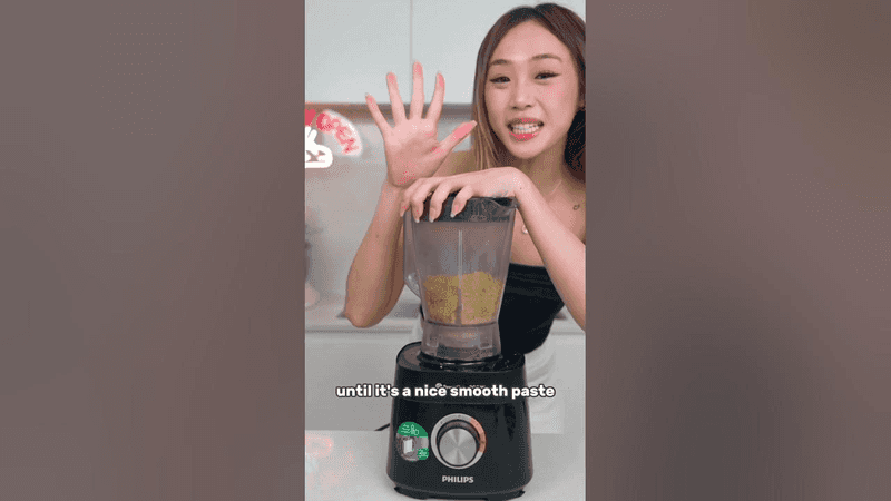 ONE INGREDIENT PISTACHIO BUTTER