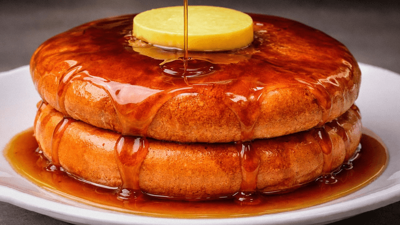 Michelin Pancakes at Home