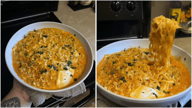 How To Make A Creamy Buldak Carbonara Ramen