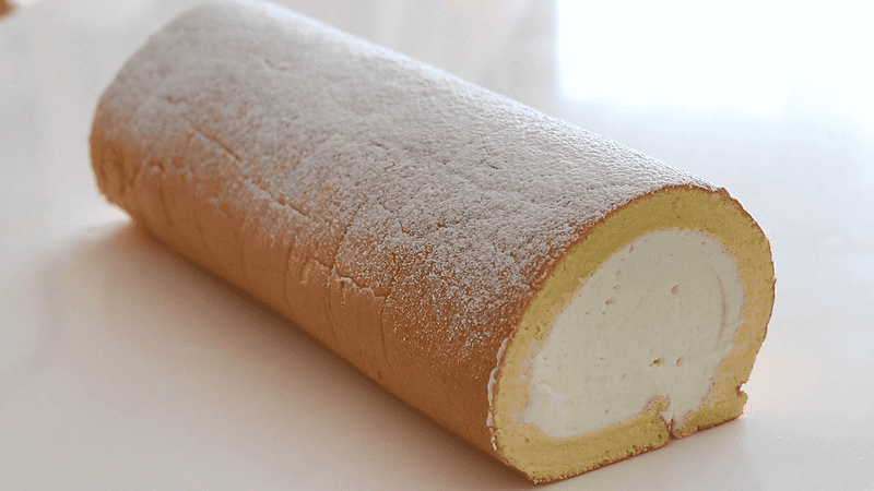 Dojima Roll, Please Make It Now / Really Moist Cake Recipe / How to Make Roll Cake / Milk Roll Cake / Swiss Roll Cake