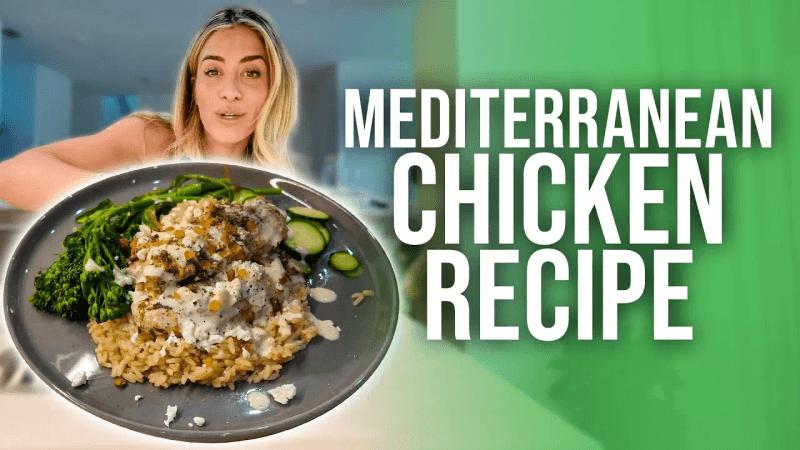 Juicy Mediterranean Chicken