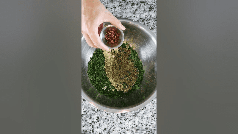 Authentic Chimichurri Sauce