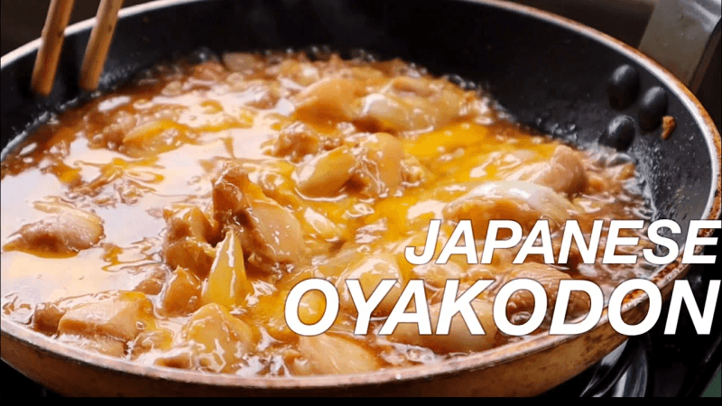 Oyakodon Recipe