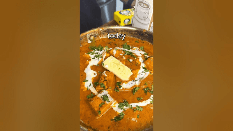Paneer Butter Masala