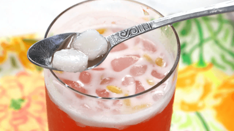 Rice Cake Punch (Tteok-sudan)