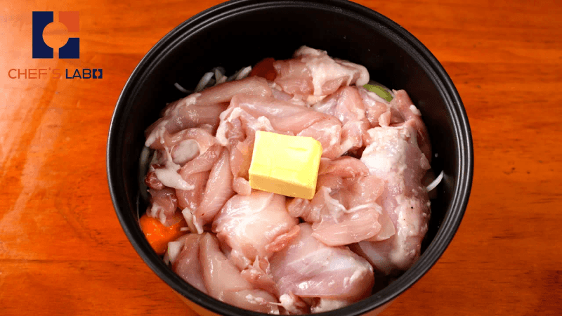 Rice Cooker Japanese Chicken Stew