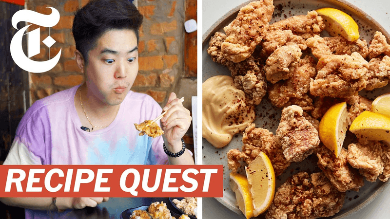 Eric Kim's Chicken Karaage