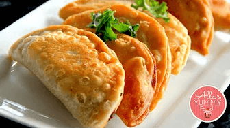 How to Make Chebureki | Chebureki with Meat, Homemade Chebureki