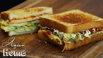 Korean Street Toast Thumbnail