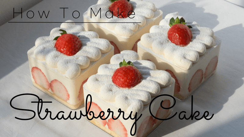 Strawberry Bottle Cake: Revealing a Real Bakery Recipe Thumbnail