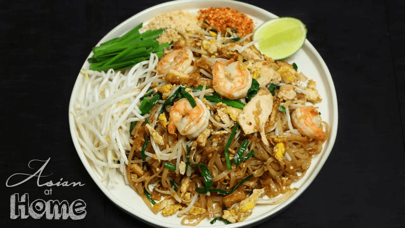The BEST Pad Thai Recipe Thumbnail