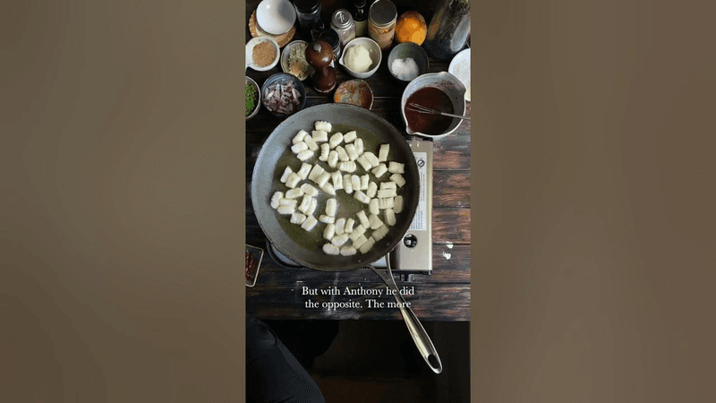 Gnocchi Tteokbokki Mashup VEGAN Thumbnail