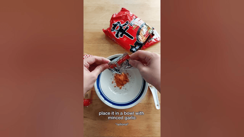 Egg Mayo Shin Ramyun Hack: The Creamiest Ramen Ever! Thumbnail