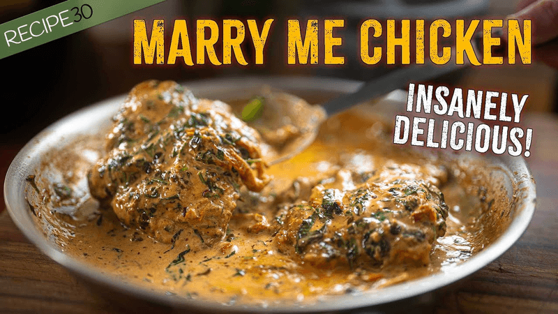 Marry Me Chicken - Flavour Fusion Chicken Thumbnail