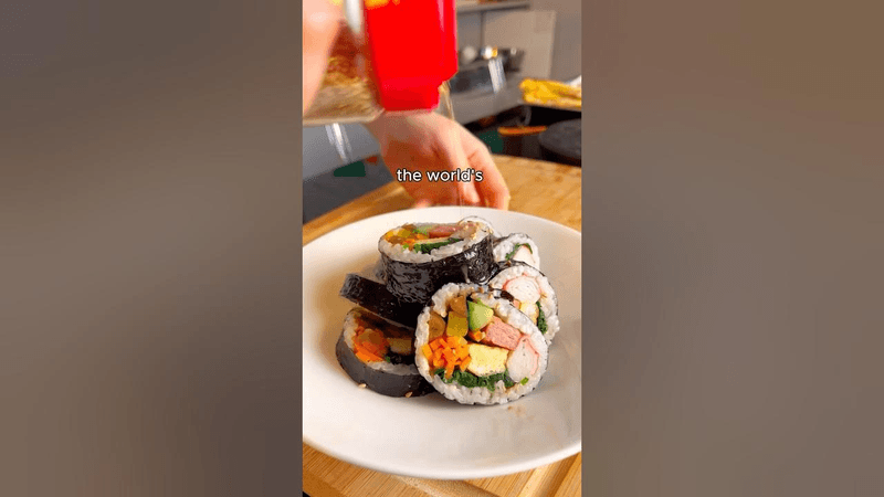 Korean Kimbap Thumbnail