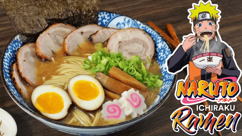 Tonkotsu Miso Ramen from Naruto Thumbnail