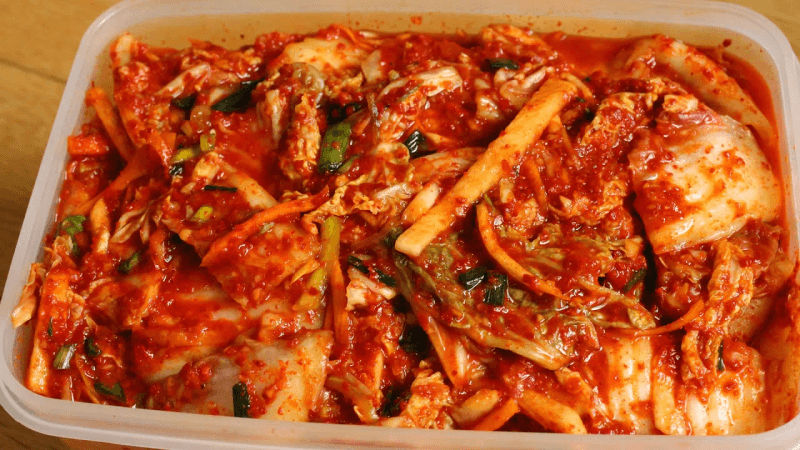 How to make Easy Kimchi (mak-kimchi) Thumbnail