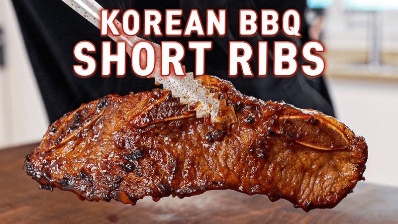 This is the King Of Korean BBQ l LA Galbi (Korean BBQ Beef Short Ribs) Thumbnail