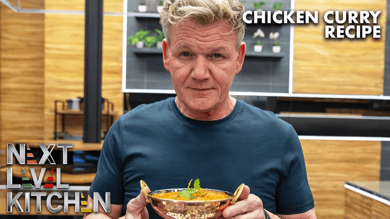 Gordon Ramsay Makes a Curry in a Hurry Thumbnail