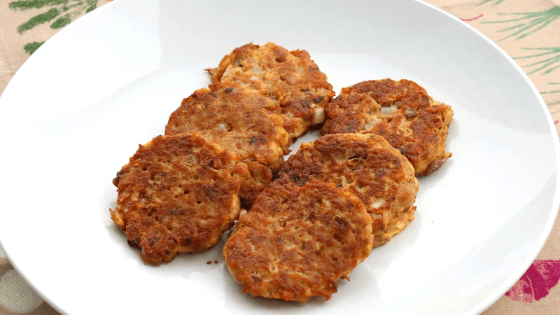 Tuna pancakes (Chamchijeon) Thumbnail