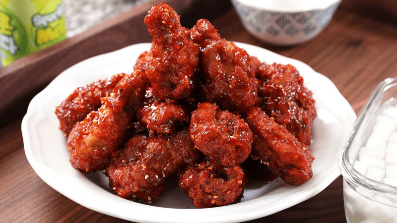 Korean Fried Chicken (Seasoned Fried Chicken) Thumbnail