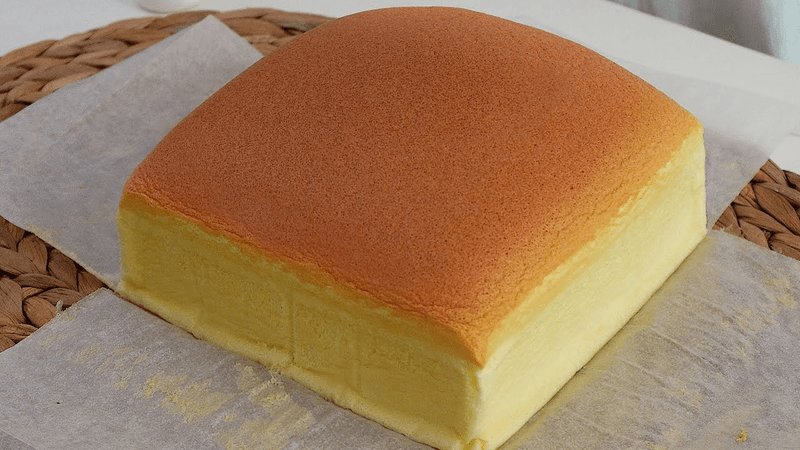 Perfect Crack-Free Taiwanese Castella Cake Thumbnail