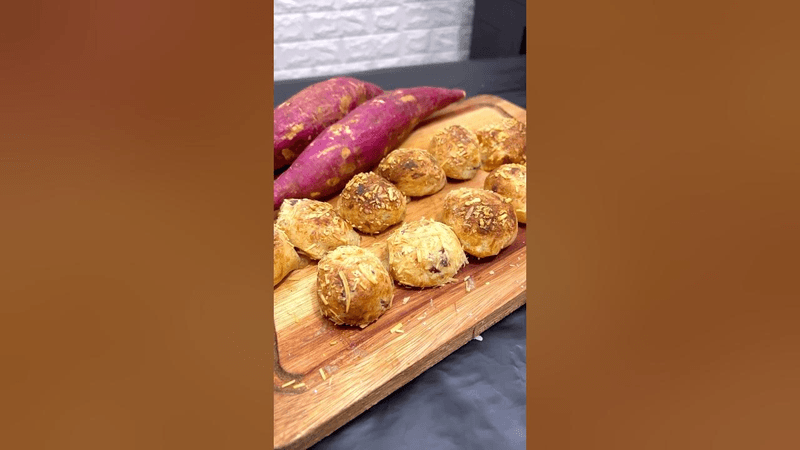 Sweet Potato Cheese Bread - A Healthy and Easy Recipe Thumbnail