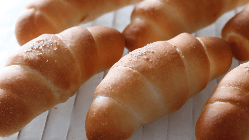 Salted Butter Bread Recipe Thumbnail