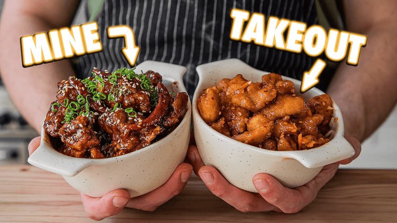 Making General Tso's Chicken At Home | But Better Thumbnail