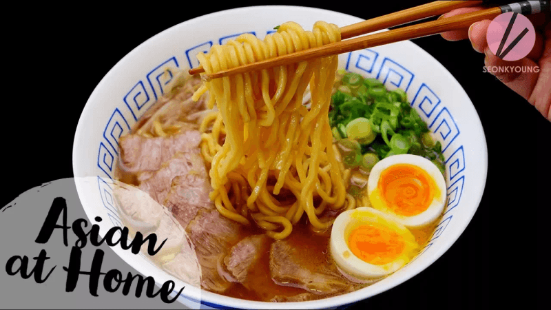 The BEST Ramen Recipe! Traditional Shoyu Ramen Thumbnail