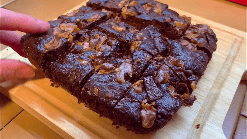 Air Fryer Low Carb Brownie Thumbnail