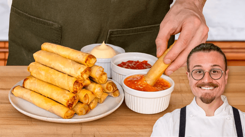 Crispy Spring Rolls At Home (Lumpia) Thumbnail