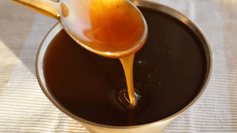 Homemade rice syrup (Ssal-jocheong: 쌀조청) Thumbnail