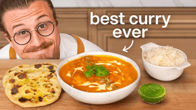 Perfect Butter Chicken at Home Thumbnail