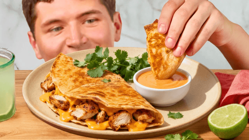 How To Make The Best Chicken Quesadillas Thumbnail