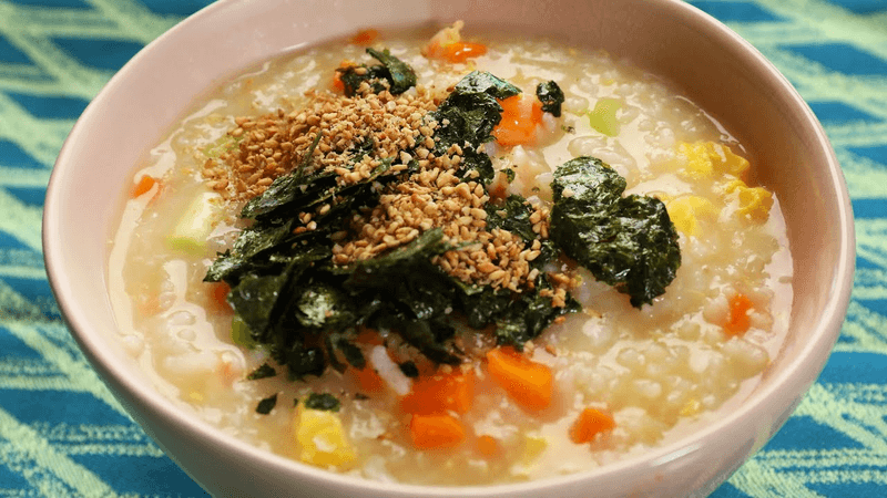 Shrimp Porridge (Saeu-juk: 새우죽) Thumbnail