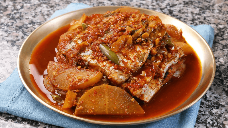 Braised beltfish (Galchi jorim) Thumbnail