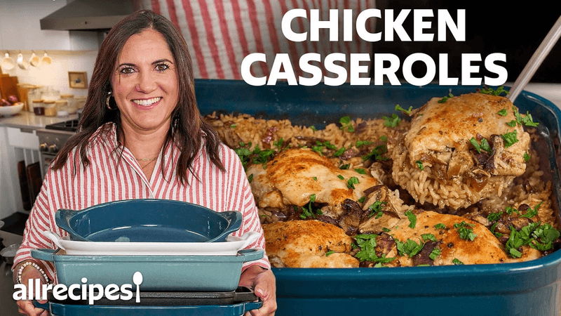 5 Cheap & Easy Chicken Casseroles Thumbnail