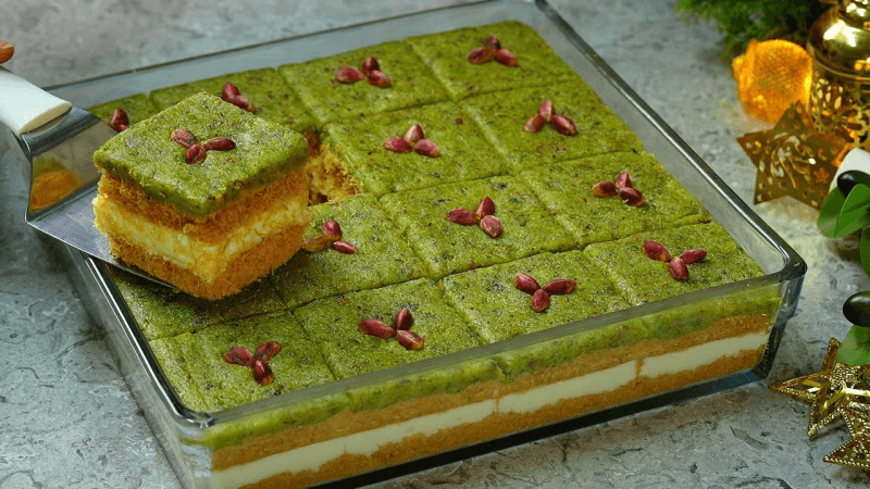 No-Oven Kunafa with Innovative Layers and Multiple Flavors Thumbnail