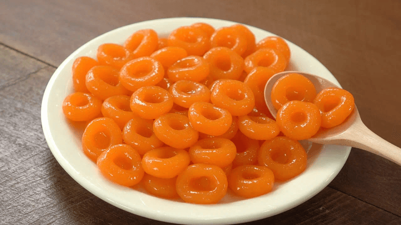 Carrot Gnocchi with Savory Sauce Thumbnail